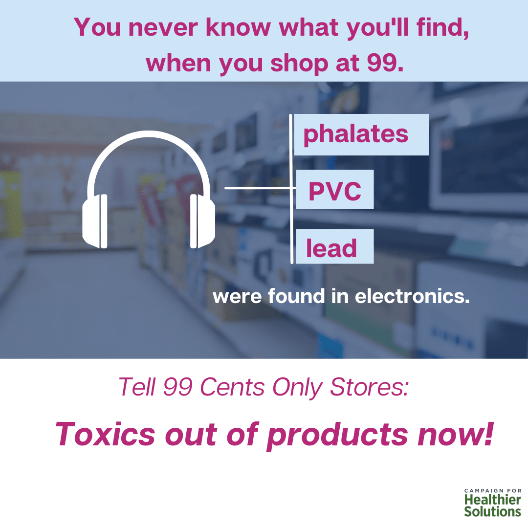 toxics out of products now!