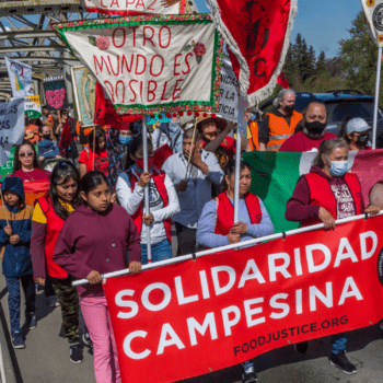 From Earth Day 2 May Day: Marcha Campesina in Solidarity with Workers Around the World!