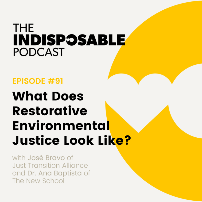 What does restorative environmental justice look like?