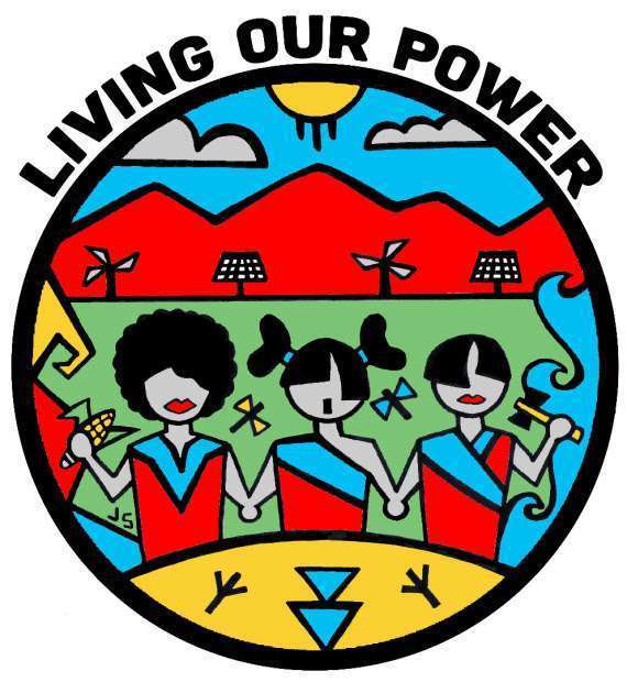 living our power logo