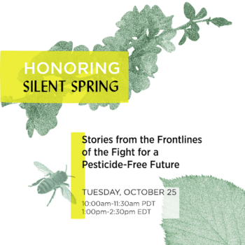 Watch the Recording of #SilentSpring