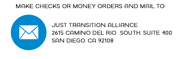 JTA mailing address: 2615 Camino Del Rio South, Suite #400, San Diego, CA 92108