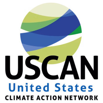 USCAN logo Allies Spotlight: U.S. Climate Action Network and JTA Collaborations Renew Collective Just Transition Energies